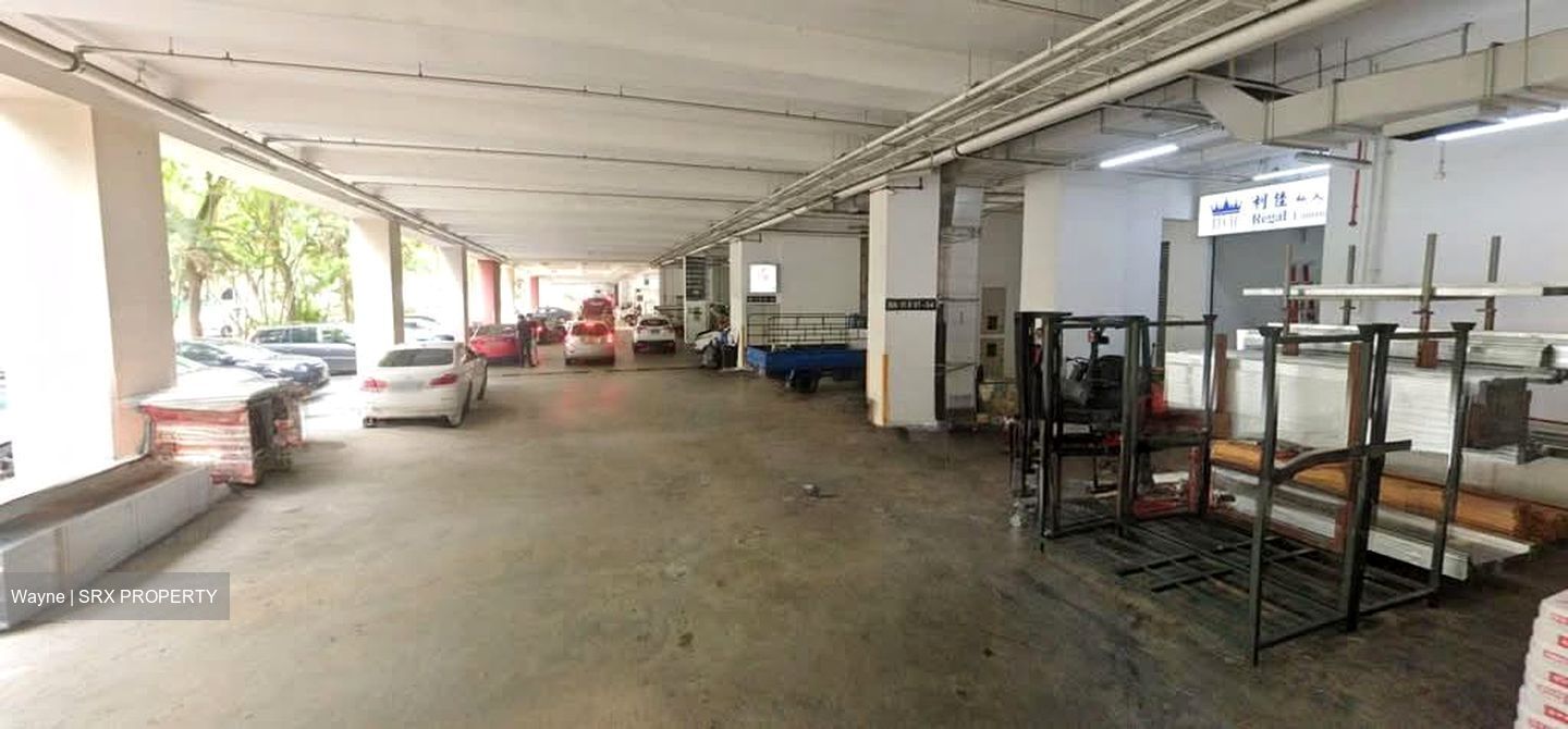 Eunos Technolink (D14), Factory #540809741